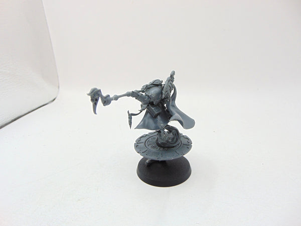 Exalted Sorcerer on Disc of Tzeentch