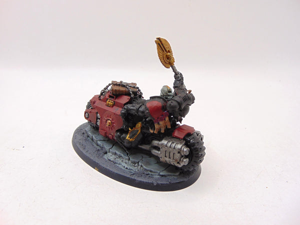 Primaris Chaplain on Bike