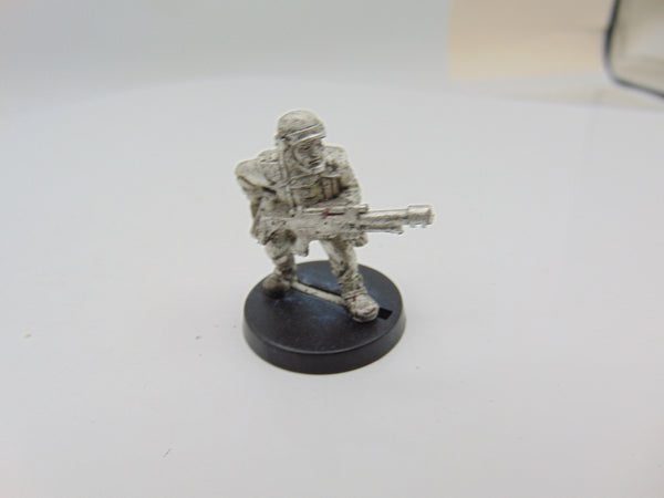 Cadian Heavy Bolter Loader