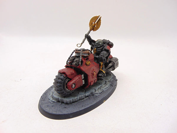 Primaris Chaplain on Bike