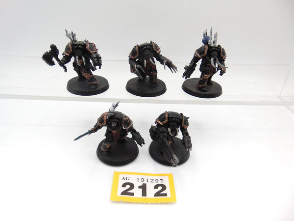 Chaos Terminators