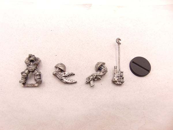 Bad Moons Nob / Orks in Mega Armour