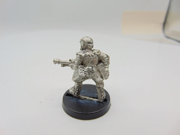 Cadian Heavy Bolter Loader