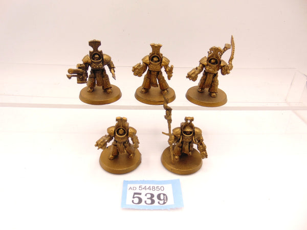 Scarab Occult Terminators