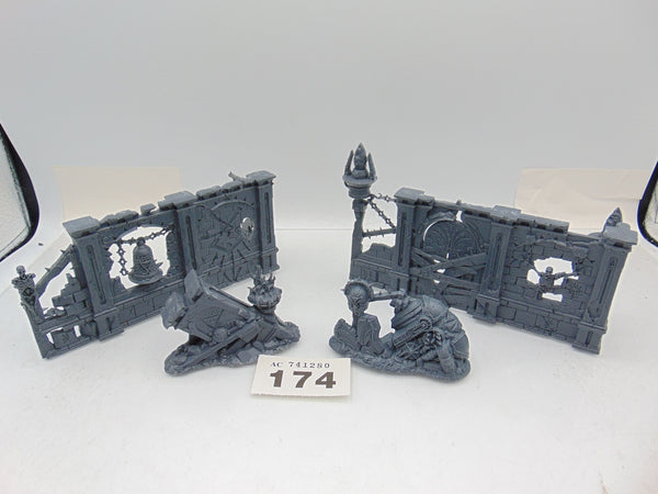 Skaventide Terrain Ruins