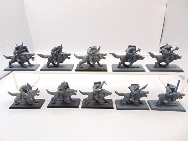 Goblin Wolf Riders
