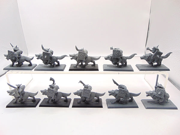 Goblin Wolf Riders