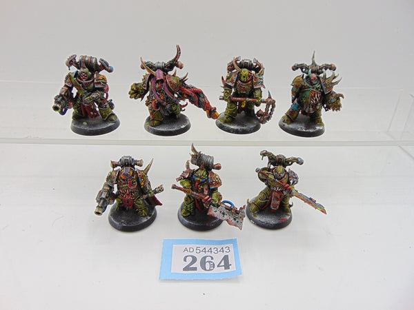 Plague Marines