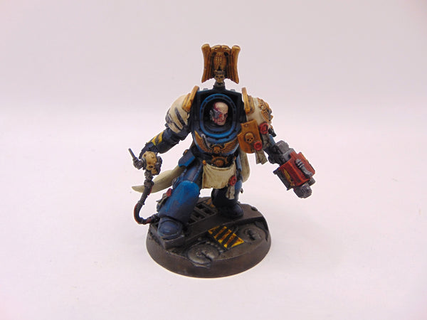 Captain in Terminator Armour