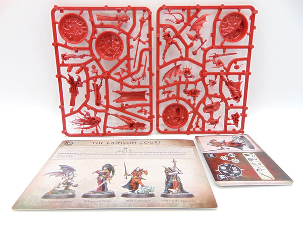 The Crimson Court