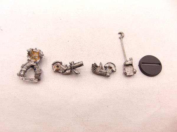 Bad Moons Nob / Orks in Mega Armour