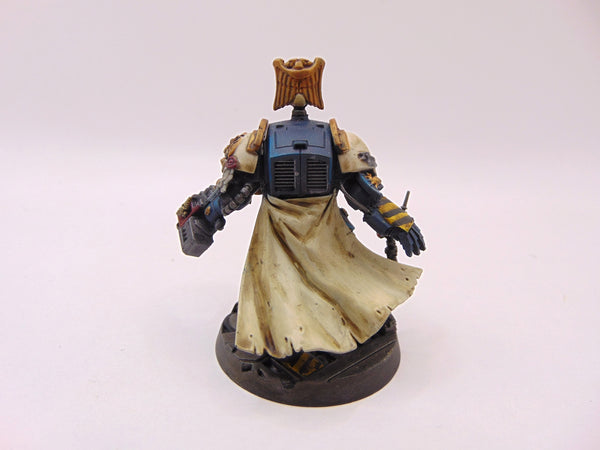 Captain in Terminator Armour