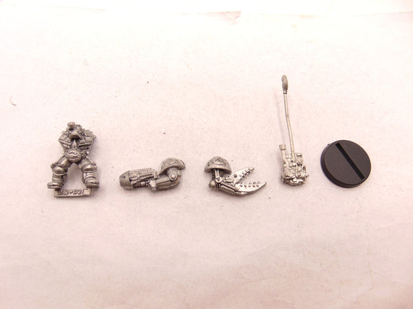 Bad Moons Nob / Orks in Mega Armour