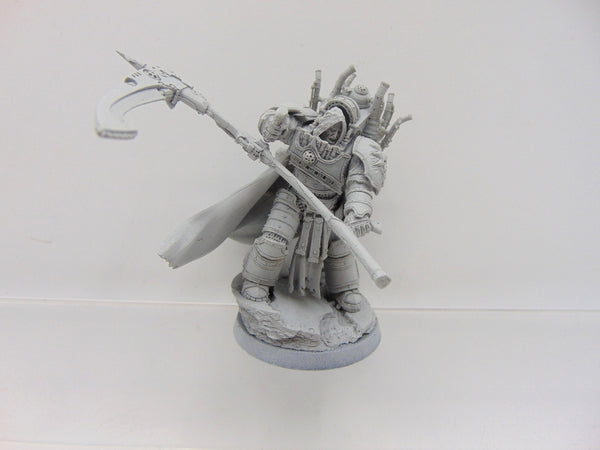 Mortarion the Reaper Primarch of the Death Guard