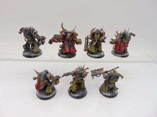 Plague Marines