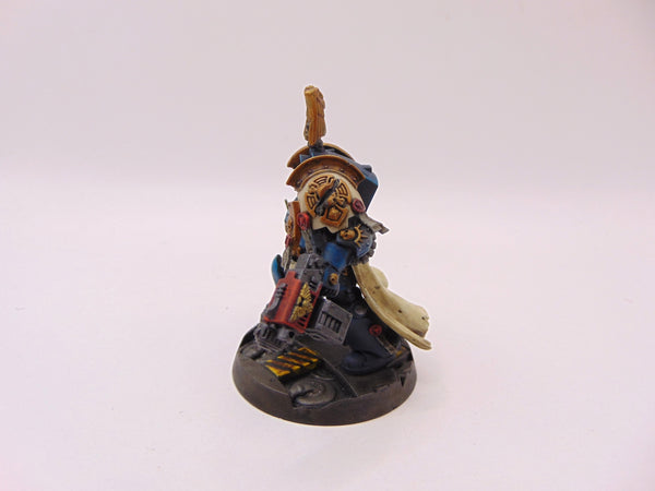 Captain in Terminator Armour