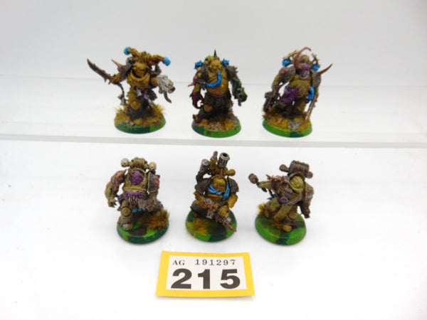 Plague Marines