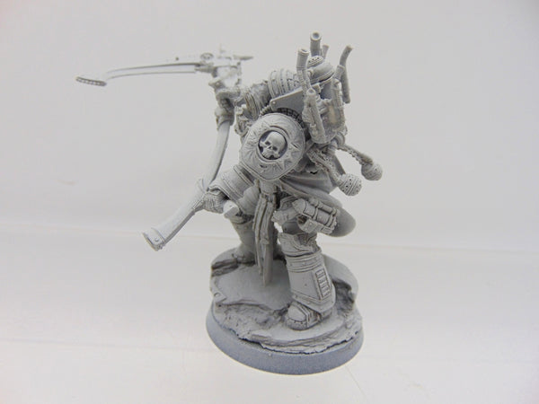 Mortarion the Reaper Primarch of the Death Guard