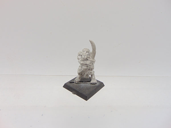 Chaos Beastmen Sword