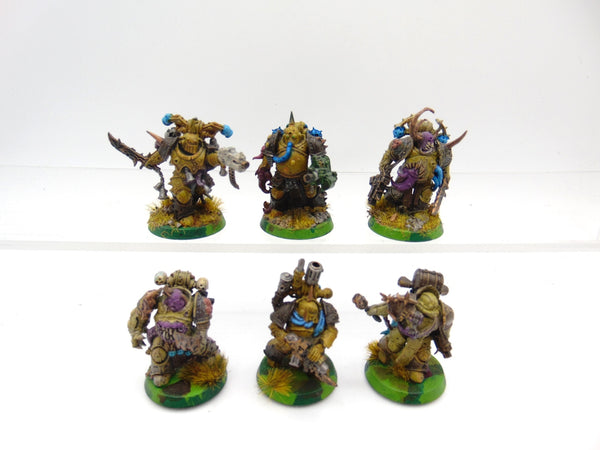 Plague Marines