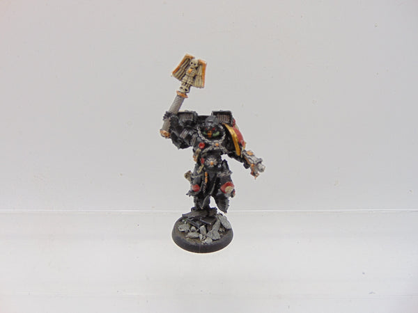 Chaplain with Jump Pack