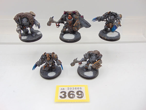 Wolf Guard Terminators