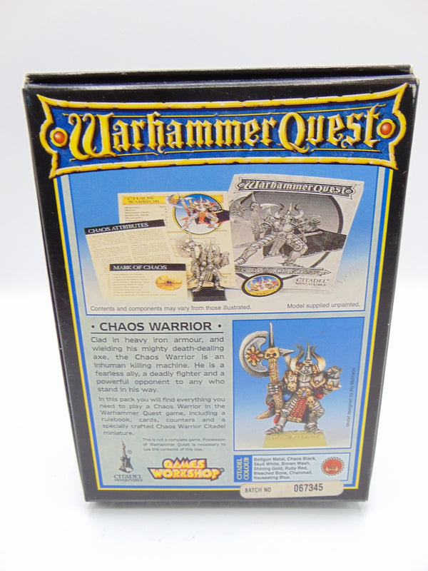 Warhammer Quest Chaos Warrior