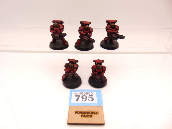 The Angel's Tears - Grenade Launchers