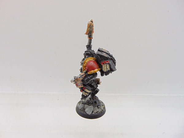 Chaplain with Jump Pack