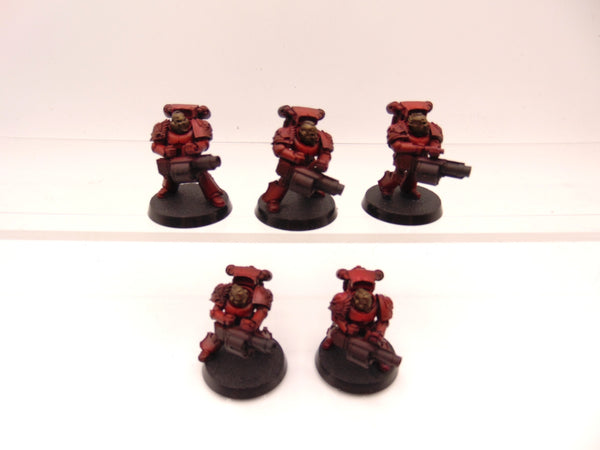 The Angel's Tears - Grenade Launchers