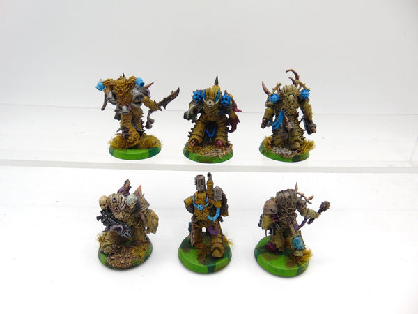 Plague Marines