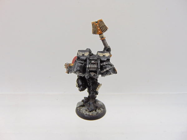 Chaplain with Jump Pack