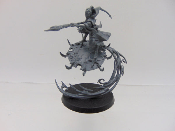 Magister on Disc of Tzeentch