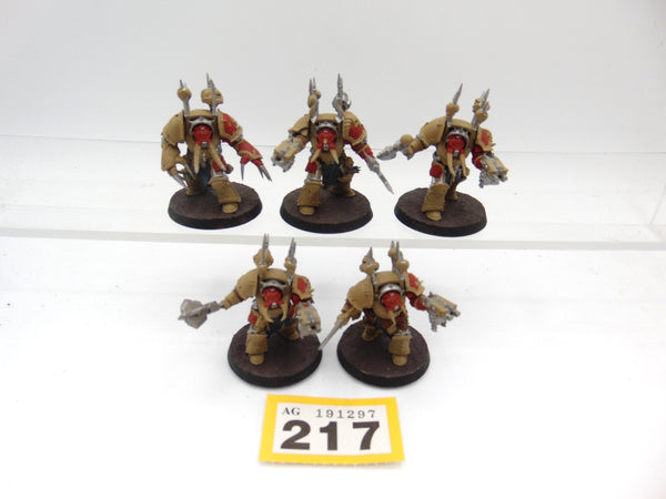 Chaos Terminators