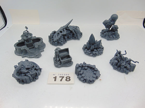Beastgrave Underworlds Primal Lair Scenery