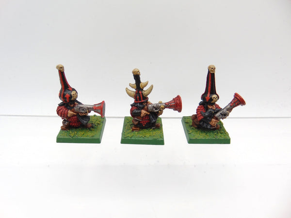 Chaos Dwarf Warriors Blunderbuss