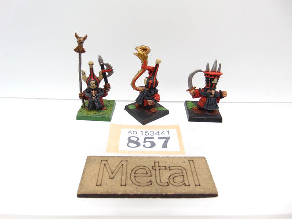 Chaos Dwarf Warriors Command