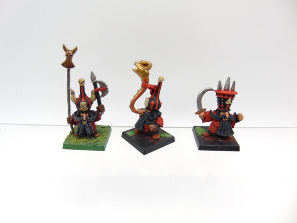 Chaos Dwarf Warriors Command