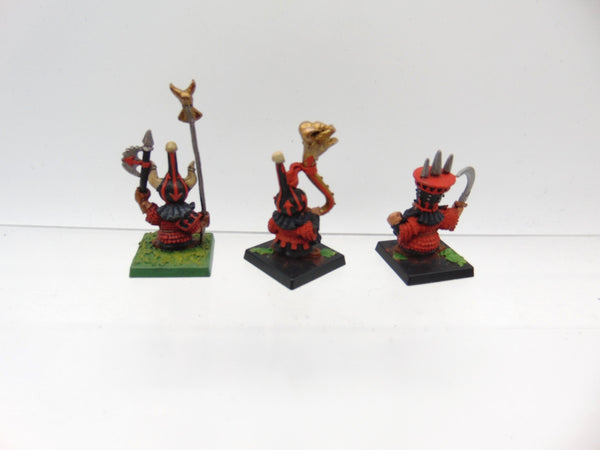 Chaos Dwarf Warriors Command
