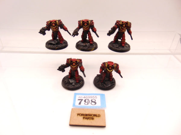 Cataphractii Terminator Squad