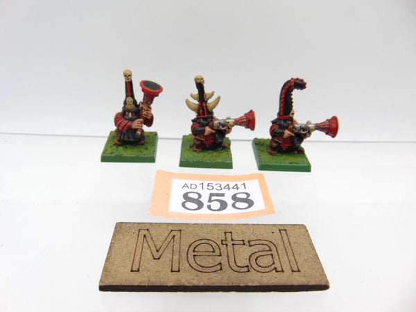 Chaos Dwarf Warriors Blunderbuss