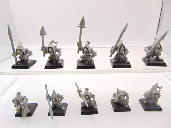 Night Goblin Spearmen / Stabbas