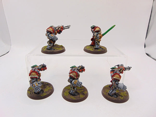 Brotherhood Terminator Squad