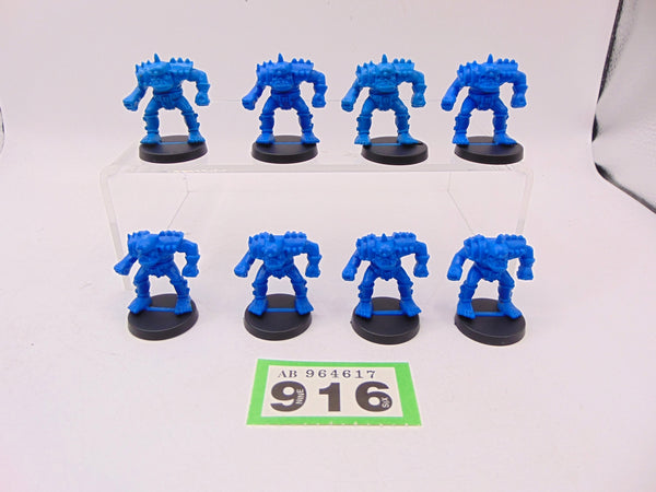 Blood Bowl Orc Linemen