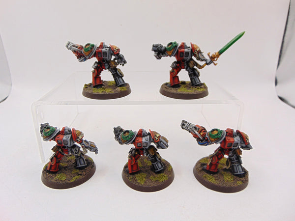 Brotherhood Terminator Squad