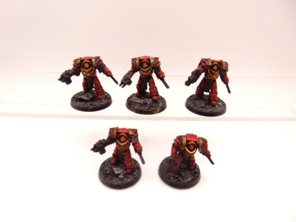 Cataphractii Terminator Squad