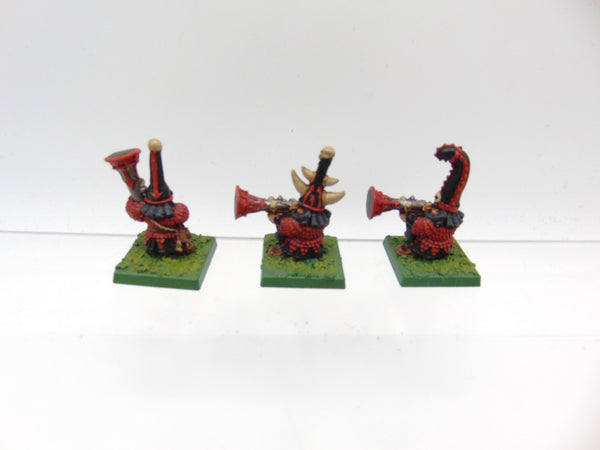 Chaos Dwarf Warriors Blunderbuss