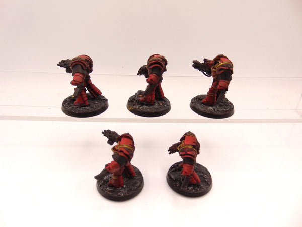 Cataphractii Terminator Squad