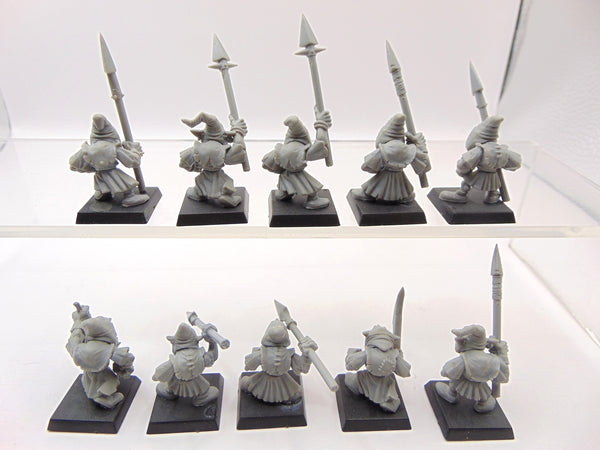 Night Goblin Spearmen / Stabbas