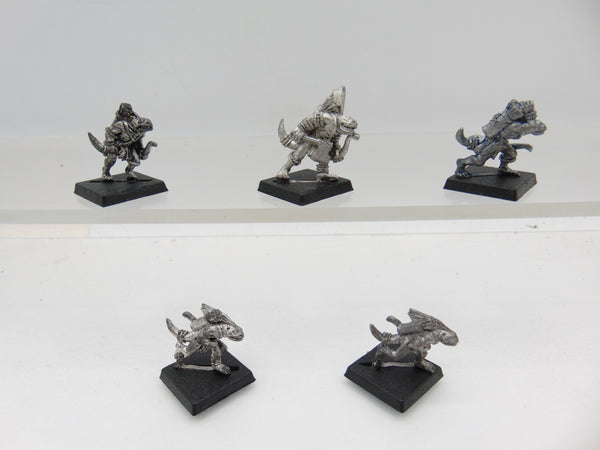 Skink Warriors with Champion